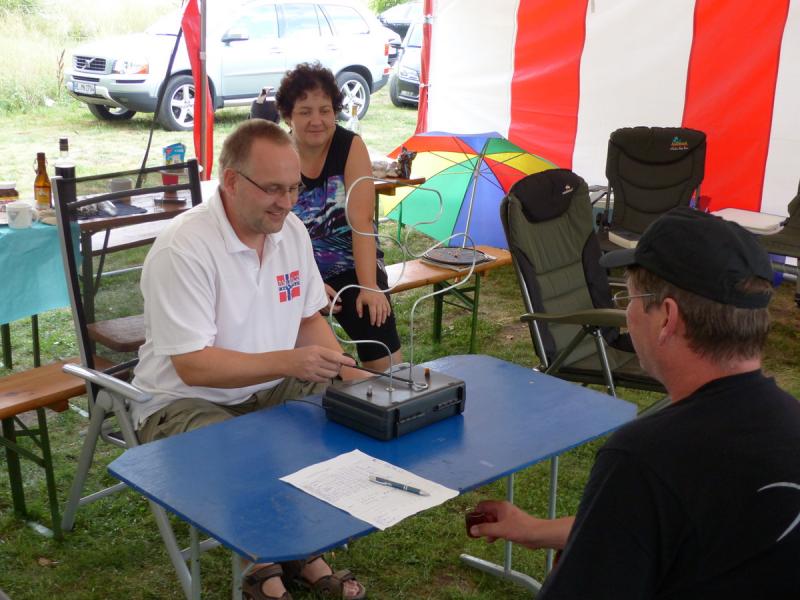 Des Onkels geile Spiele, jedes Jahr gibt es was neues.