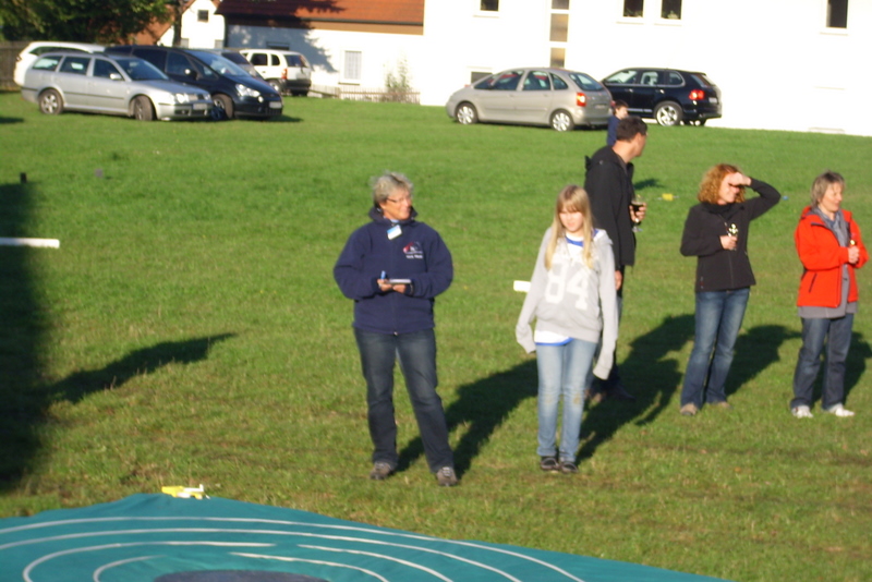 Die beste Kampfrichterin der Welt