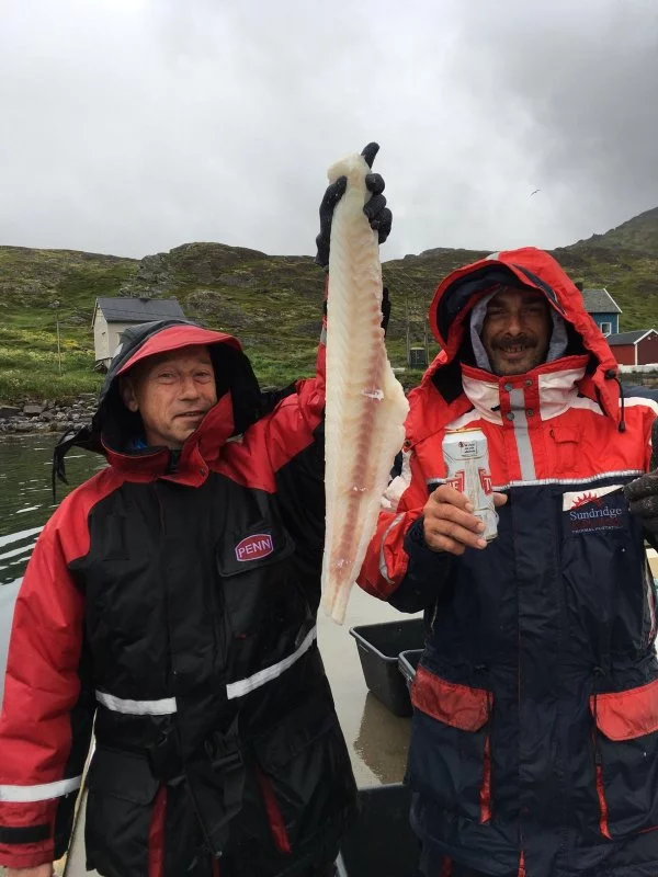 Dorschfilet, "klein".