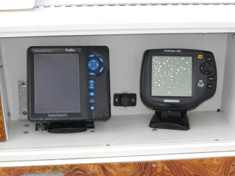 Echolot und Kartenplotter