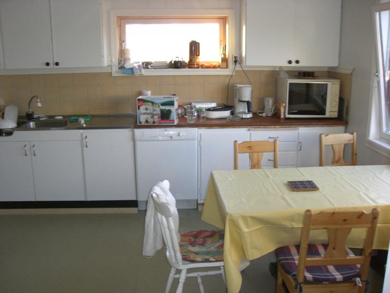 Ein Blick in die Küche