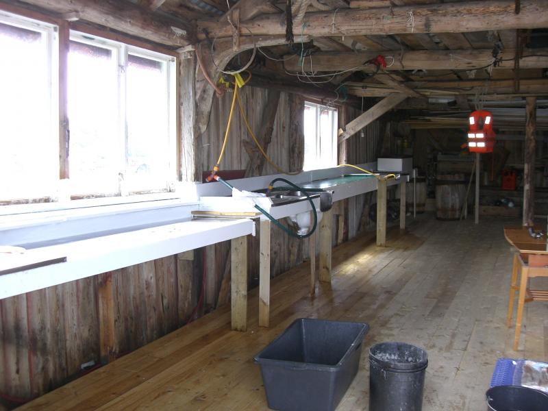 Ein Blick ins Filitierhaus