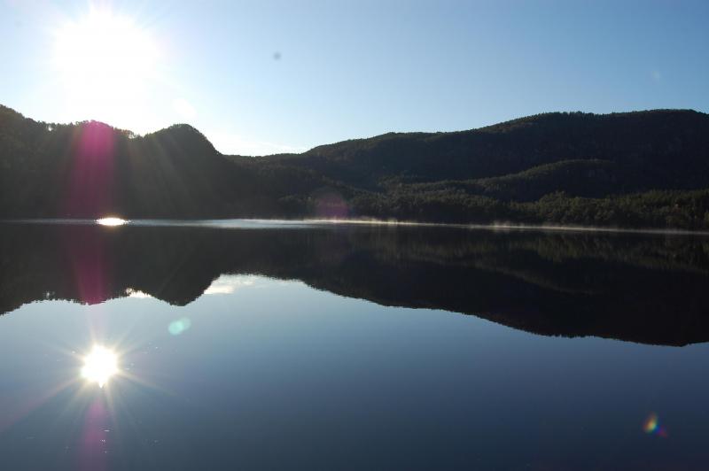 Ein See in Ryfylke / Hetlandsvatnet