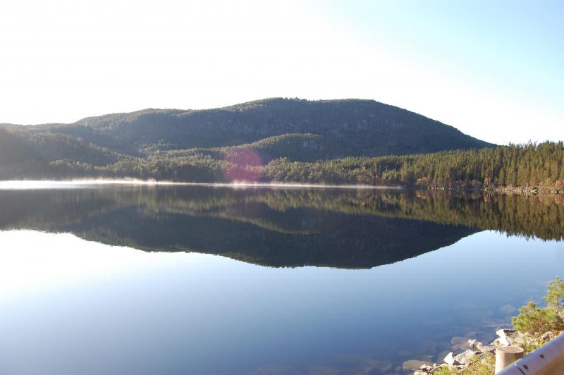 Ein See in Ryfylke / Hetlandsvatnet