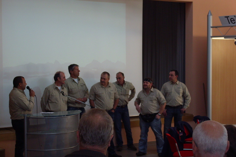 Ein starkes Team, Danke Jungs