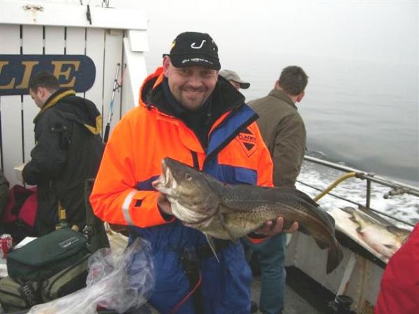 Erfolg auf MS Forelle