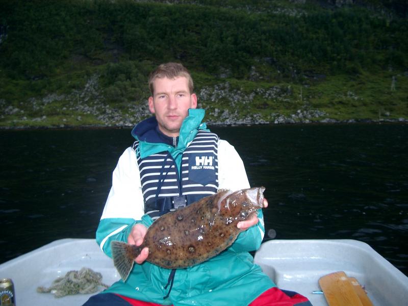 Erfolg beim leichten Naturköderfischen.