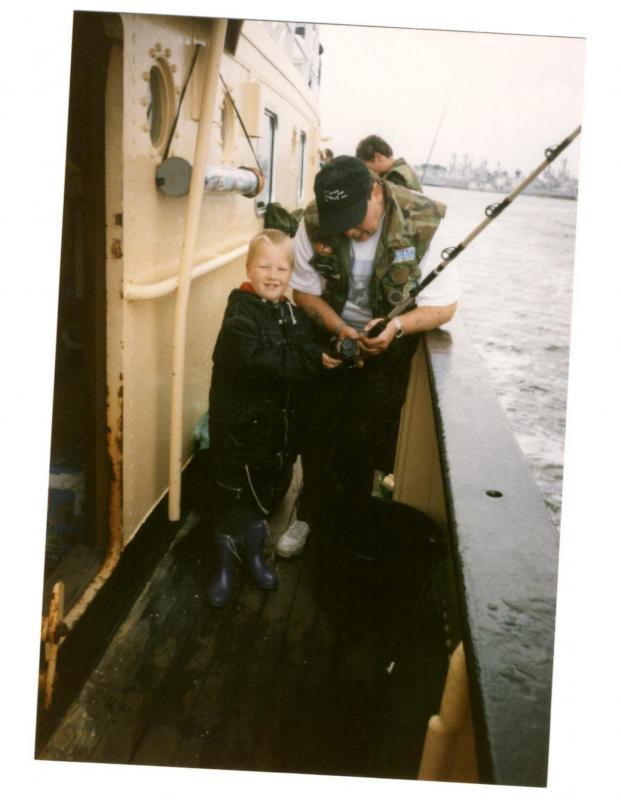 Erstmal Hochseeangeln!