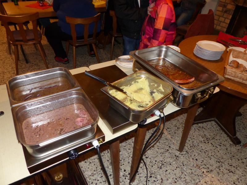 es muss geschmeckt haben