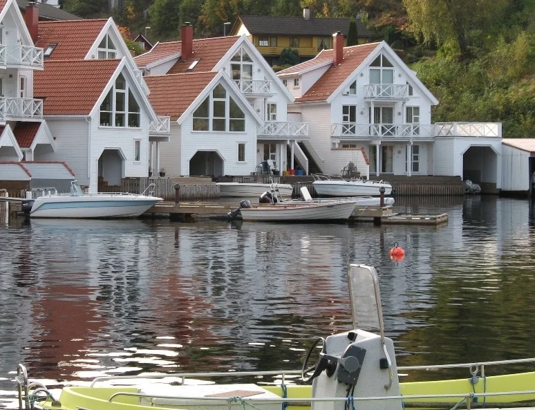 Ferirenhaus Dannevika in Flekkefjord