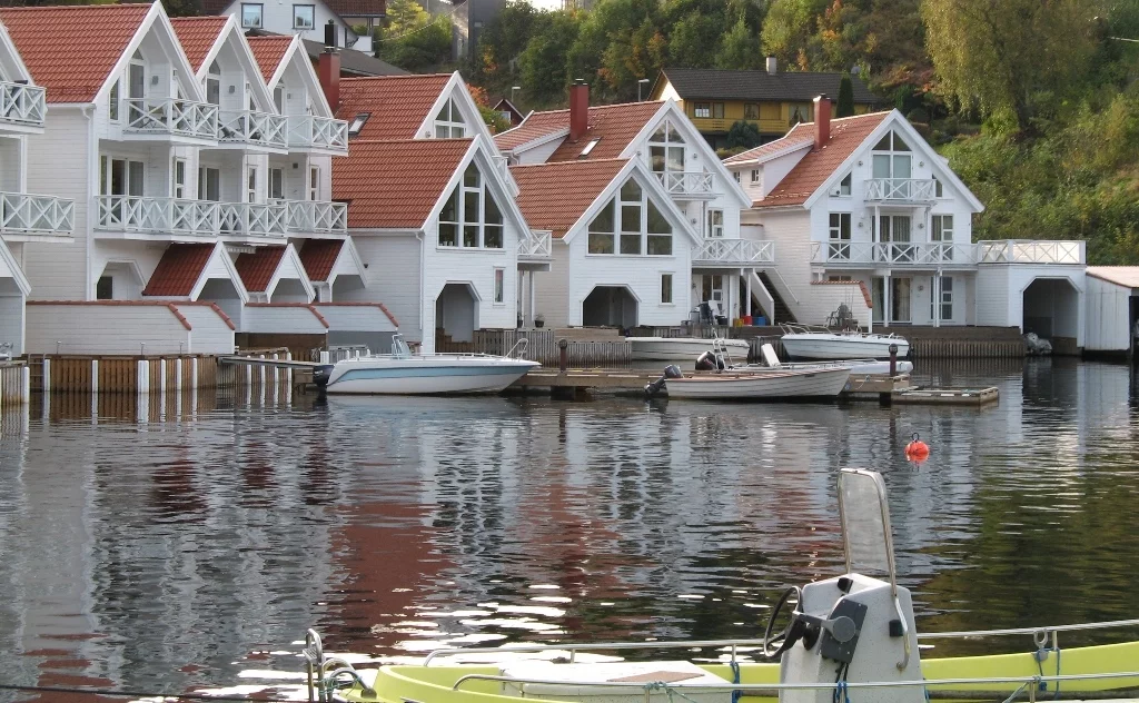 Ferirenhaus Dannevika in Flekkefjord