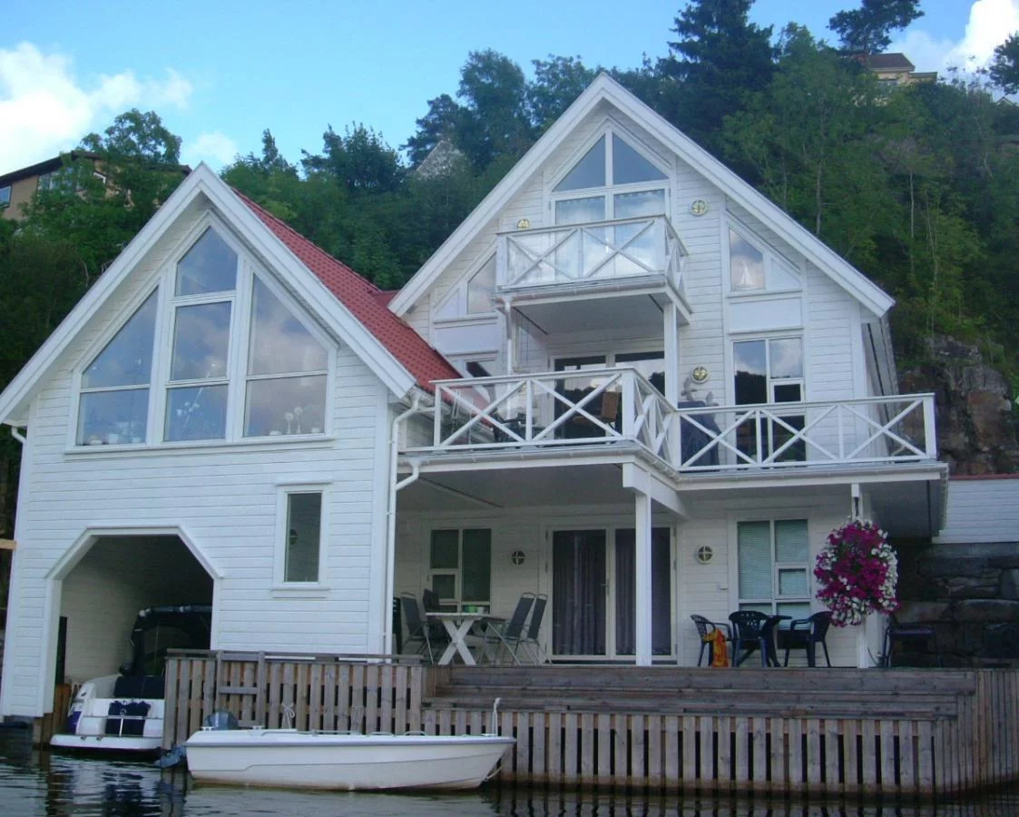 Ferirenhaus Dannevika in Flekkefjord