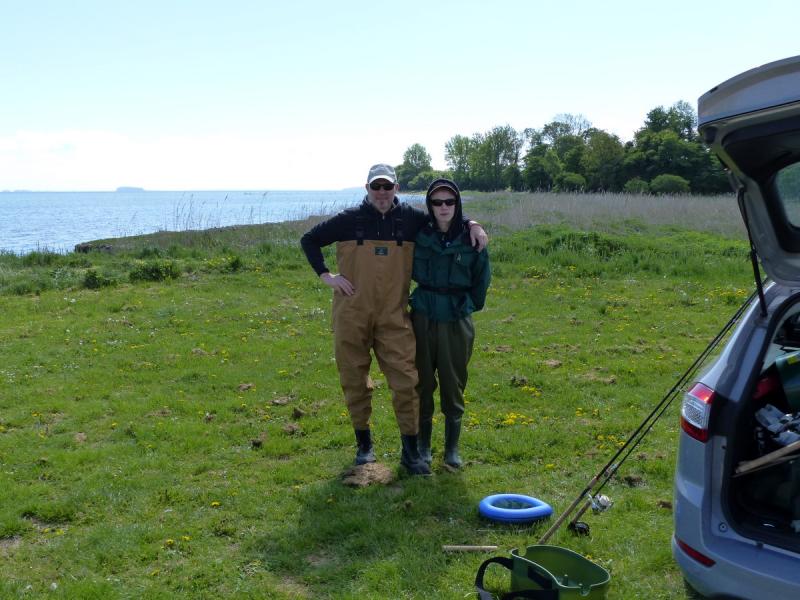 fertig für den Eisatz
