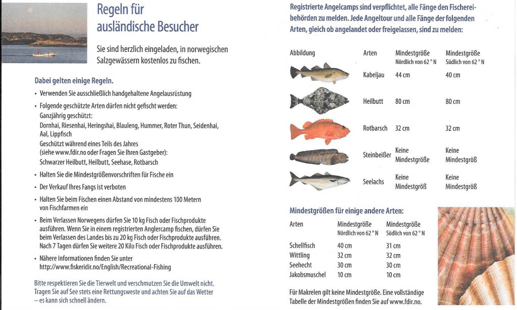 Fischexport Norwegen