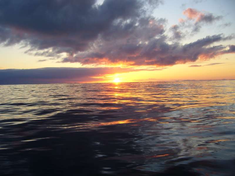 Flatangers Mitternachtssonne