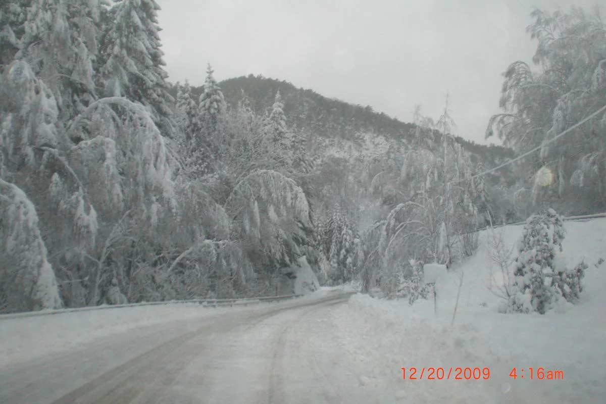 Flekkefjord GroennesMarina Dezember 2009