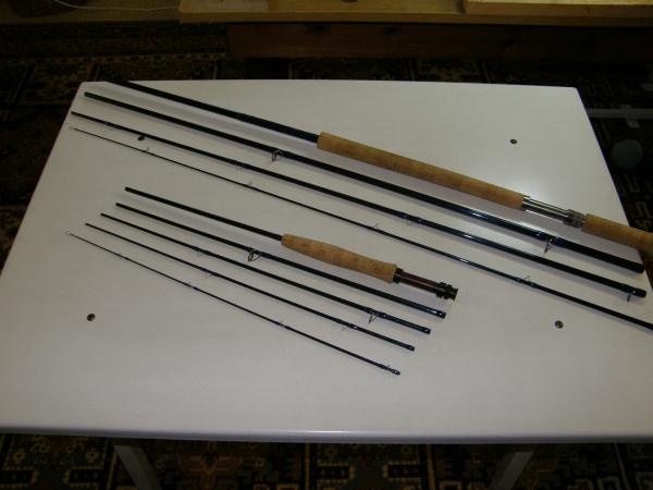 Forecast Zweihand 13#8/9
Darunter
Forecast 8.6#5