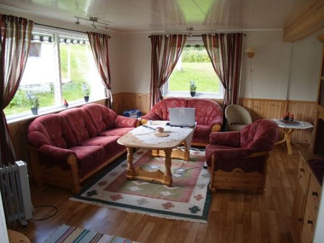 Frovag House Wohnzimmer