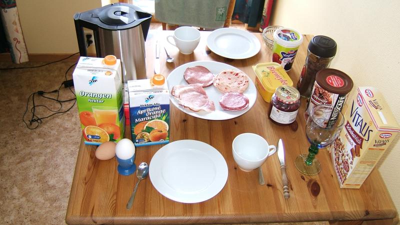 Frühstück