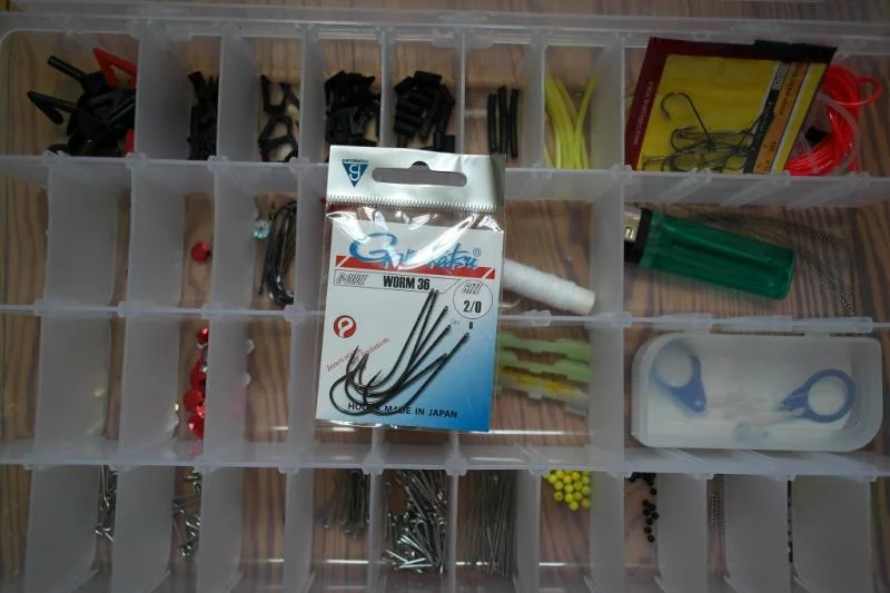 Gamakatsu Worm 36 Gr 2/0