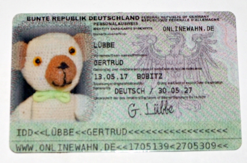 Gertrud Ausweis
