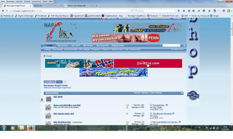 Gewinnspiel bei Fjordline