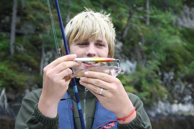 größenwahnsinniger Stintdorsch - Teil zwei