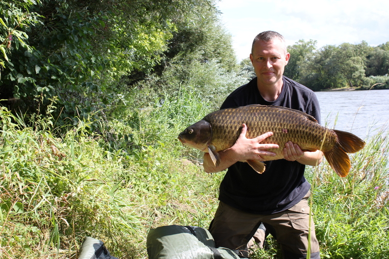Großer Kerl 30Pfd 90cm