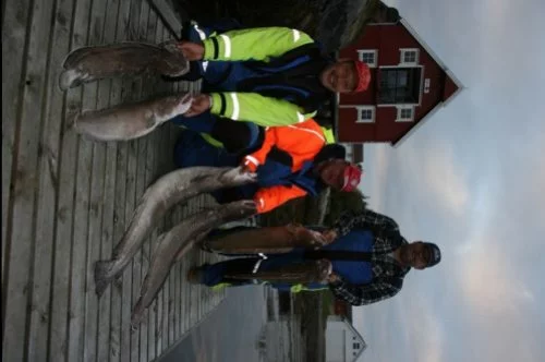 Gruppe mit Leng und Lump