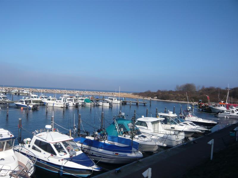 Hafen in Glowe