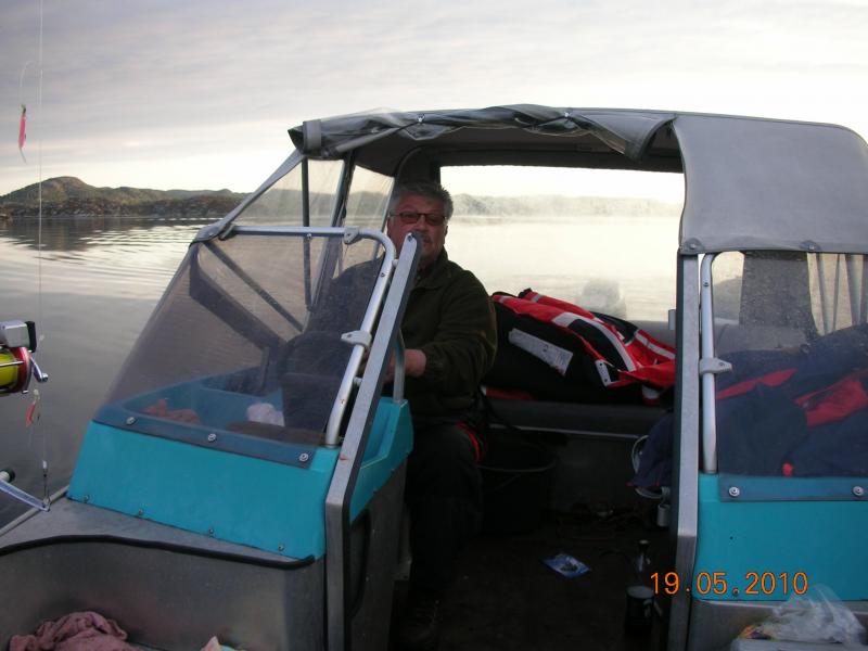 Hat dann die restlichen 4 Tage gehalten....