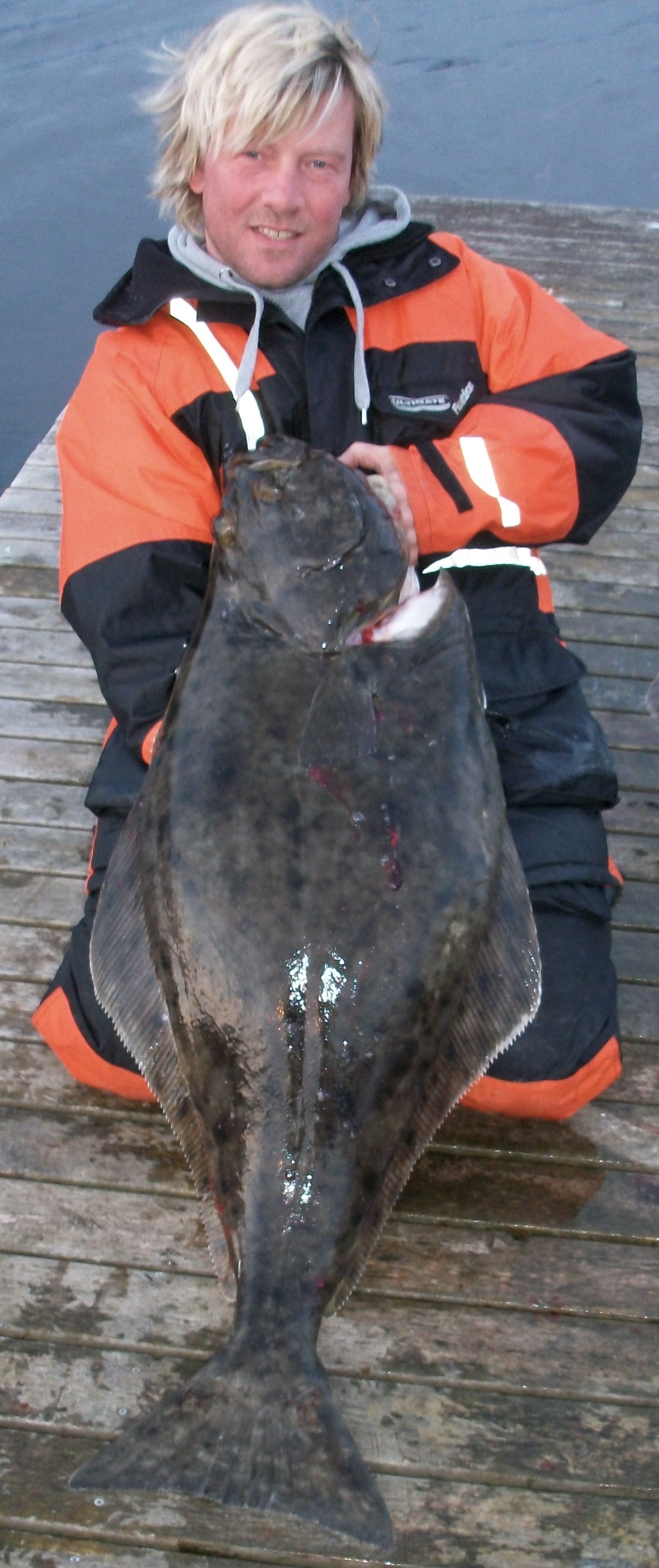 Heilbutt 1,38m | Angeln in Norwegen - NAF