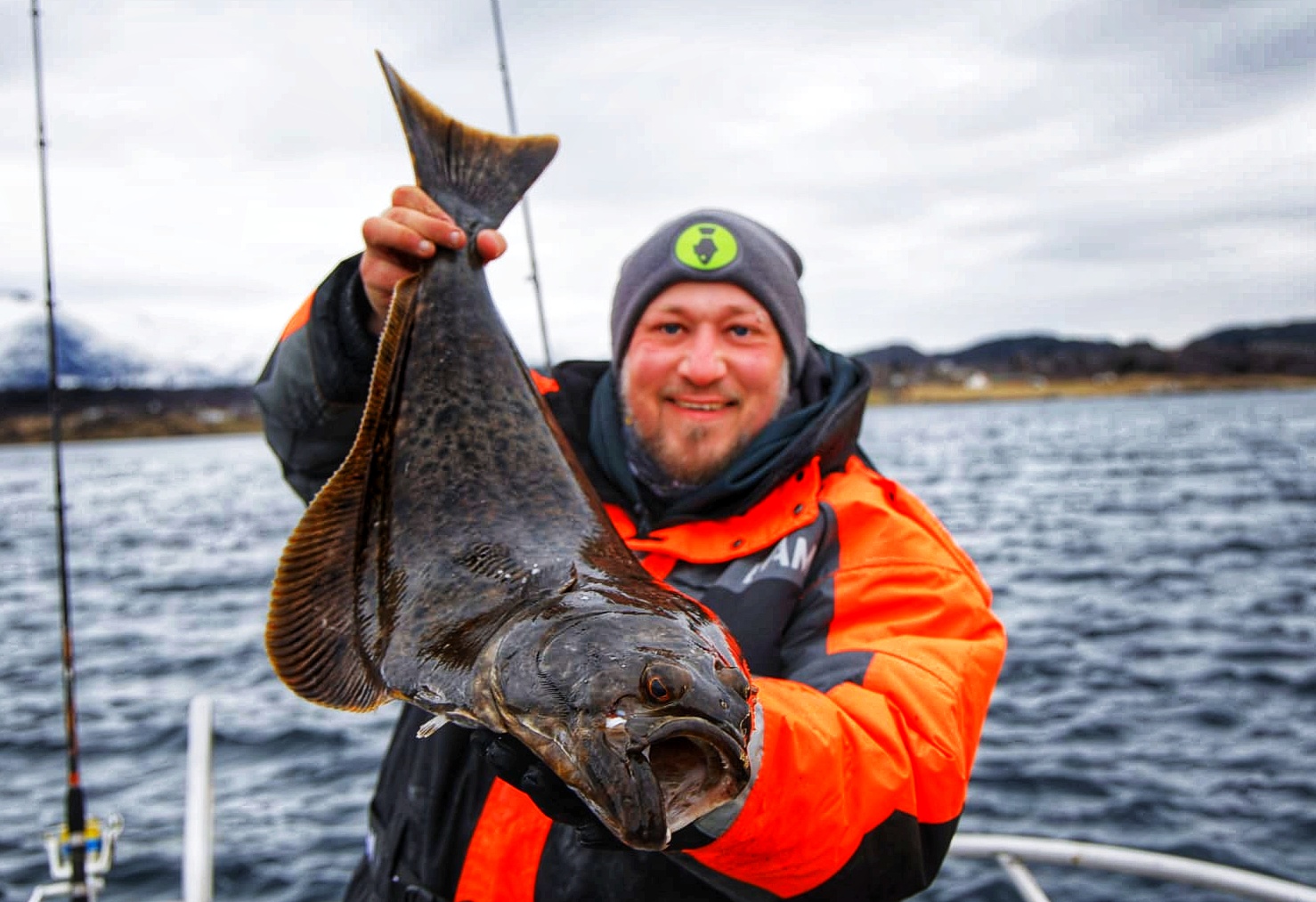 Heilbutt im Saltstraumen