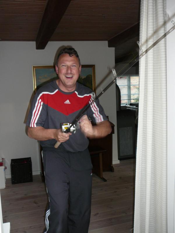 Hier kann noch einer lachen .....