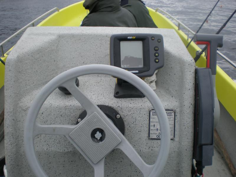 High Tech Yellow Boat