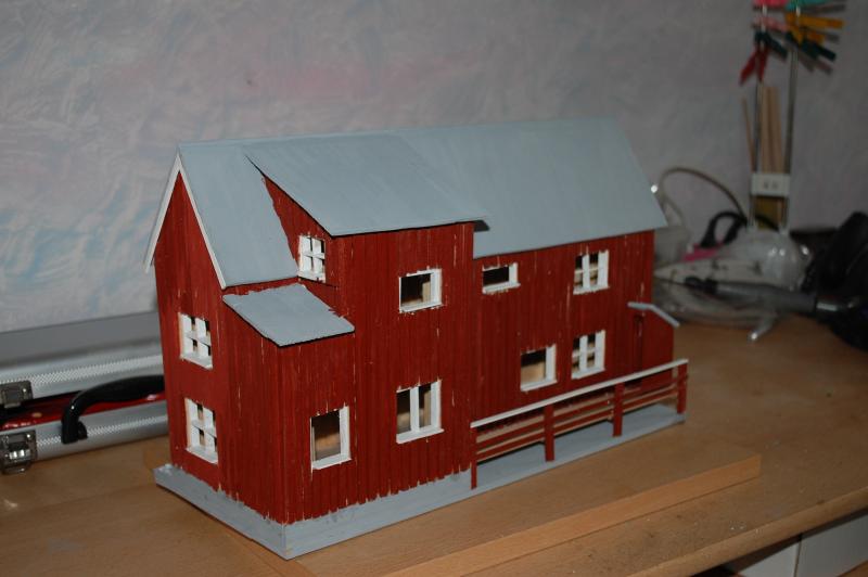 Hütte hinten