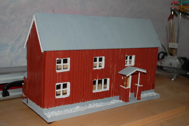 Hütte vorne