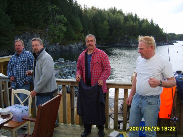 Hungrig nach erfolgreichem Tag