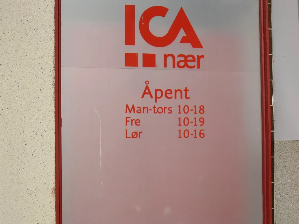 Ica Markt auf Sommaröy...