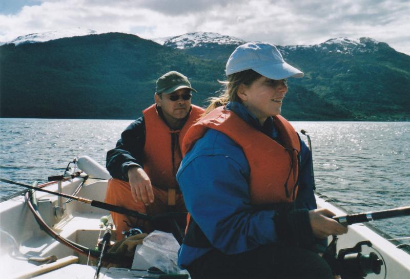 Immer wieder schön wenn man seine Kinder fürs angeln begeistern kann