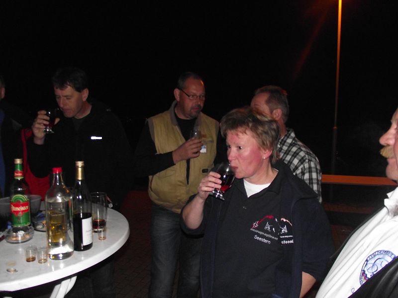 je später der Abend ............