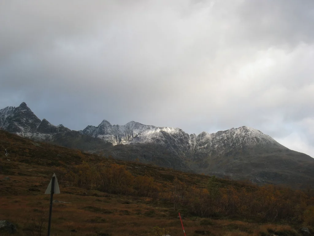 Kvalöya , die Natur pur