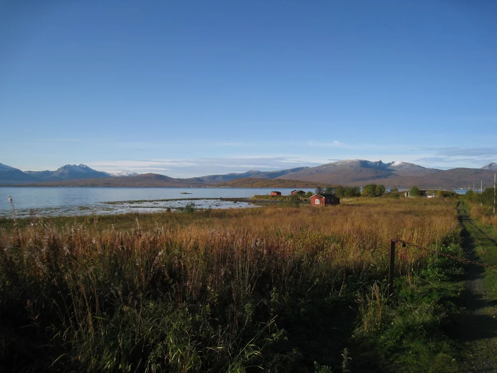 Kvalöya , die Natur pur