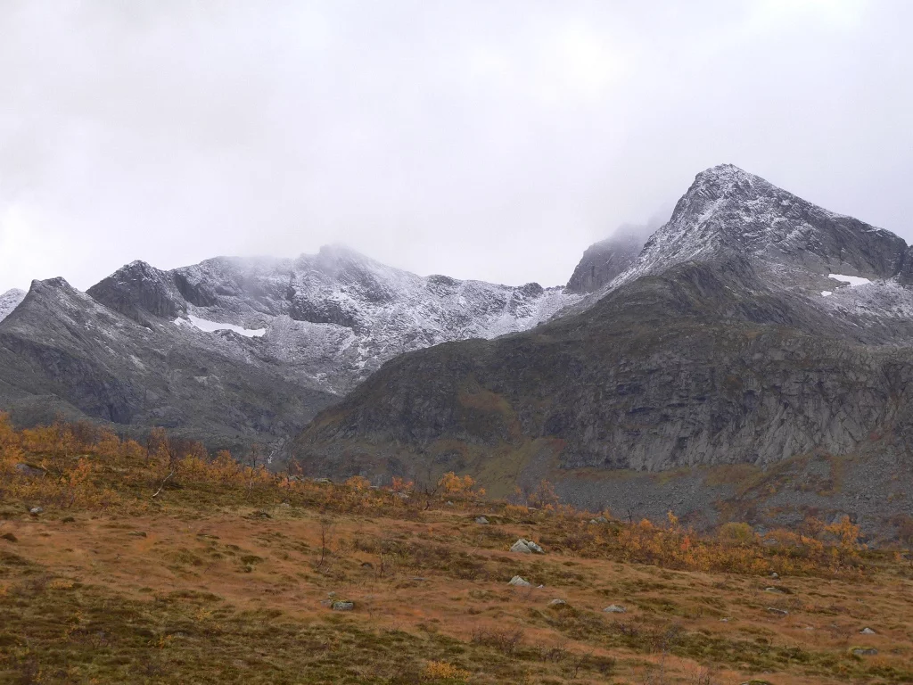 Kvalöya , die Natur pur