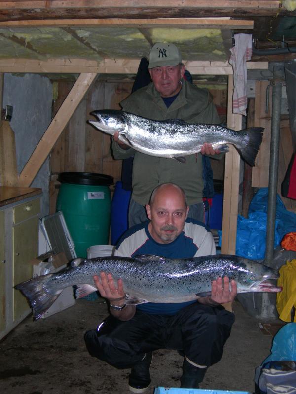 Lachs 6kg und 8kg 2006