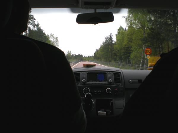 Lang sind die Fahrten in den Norden