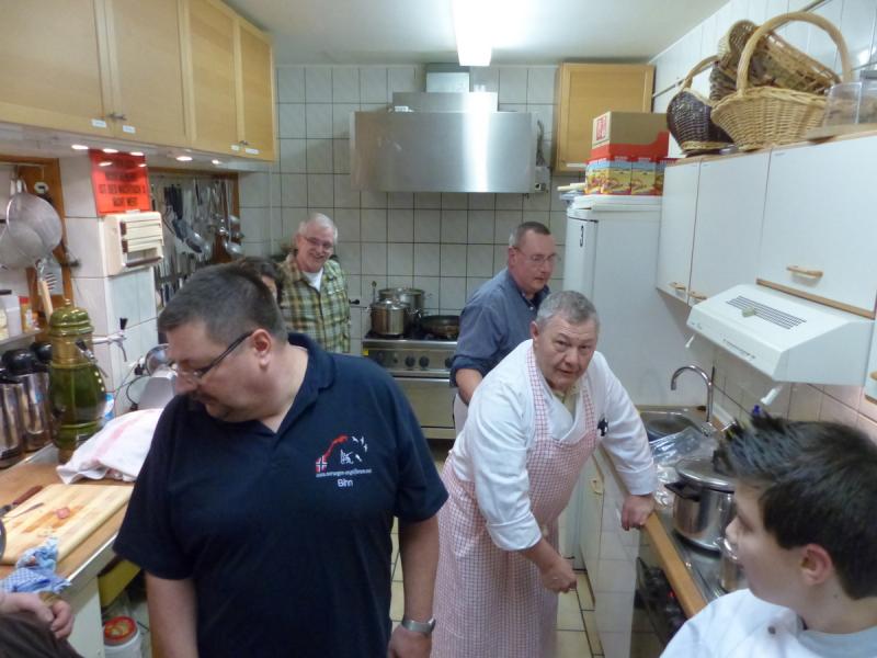 Letzte Vorbereitungen