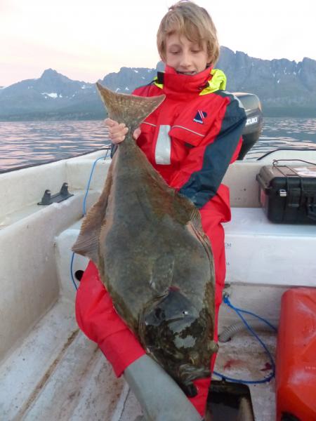 Lukas mit ersten Butt