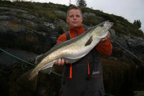 Maik Grabau mit Pollack