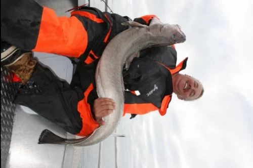 Manfred Wolter mit Leng